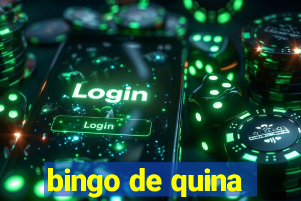 bingo de quina